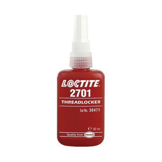 Loctite Secondelijm Studlock borgmiddel 2701 50ml