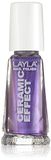 Layla Cosmetics 1243R23-071 Ceramic Effect Nagellack - splendid lilac, 1er pack (1 x 0.01 l)