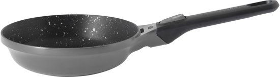 BergHOFF Gem braadpan met afneembare greep 20 cm 1,1L grijs