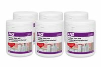 HG Witter Dan Wit Waskrachtversterker Met Vlekoplosser - 6 x 500 gr - Voordeelverpakking