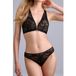 Marlies Dekkers Queen Of Wands Noir et Sable Slip Taille : L