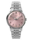 Timex Marlin TW6A03900 Horloge - Staal - Zilverkleurig - Ø 34 mm