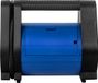 Goodyear Digitale draagbare compressor 100 psi Blauw/Zwart