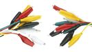 Set van 20 krokodillenklemmen, kabel 300 mm