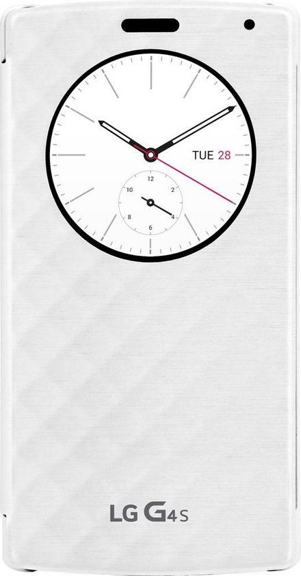 LG Quick Circle case - wit - voor LG G4S