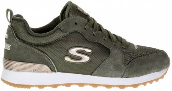 SKECHERS Sneakers Dames RETROS-OG 85-GOLDN GURL - 111 OLV Olive