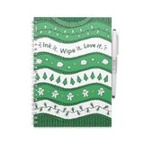 MOYU Uitwisbaar Notitieboek A5 - Ugly Christmas Sweater - Hardcover