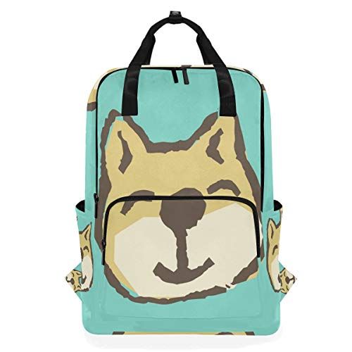 MONTOJ Reizen Rugzak Lachende Hond School Rugzak - EAN: 5712279517893