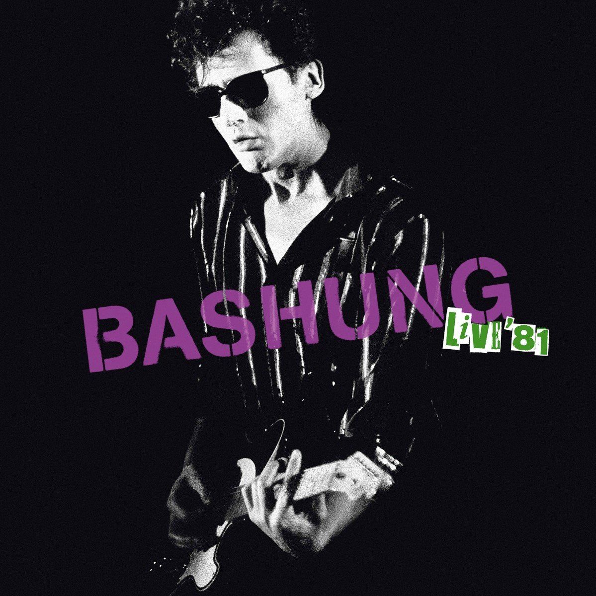 Universal Music Nederland Alain Bashung - Live 81 (LP)