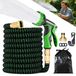 Tuyau d'arrosage flexible de 15 mètres avec adaptateur
