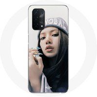 Blackpink Maniacase Hoesje voor Oppo A54 5G Blackpink Lisa LALISA Solo Chanson Unique Teaser