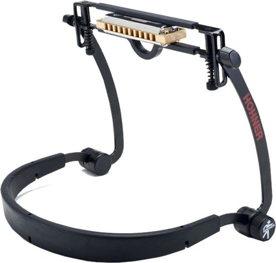 Hohner Flex Rack Mondharmonica Houder - Zwart