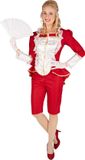 Tectake dressforfun - Venetiaanse edelvrouw M - verkleedkleding kostuum halloween verkleden feestkleding carnavalskleding carnaval feestkledij partykleding - 301370