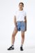 GARCIA Meisjes Effen Shorts Blauw