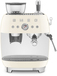 Smeg EGF03CREU Espressomachine - Crème - Met Bonenmaler