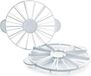 Sans marque DISTRIBUTEUR DE GÂTEAU 10-12 PARTS, plastique
