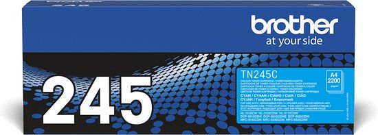 Brother TN-245C Cyaan Toner Cartridge - 2200 Pages