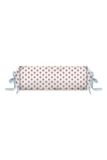 Pip Studio Jaipur Flower Roll Cushion Sierkussen - 22 x 70 cm - Licht blauw