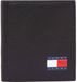 Tommy Hilfiger Tommy Jeans Heritage Billfold Portemonnee Zwart Polyester Mannen