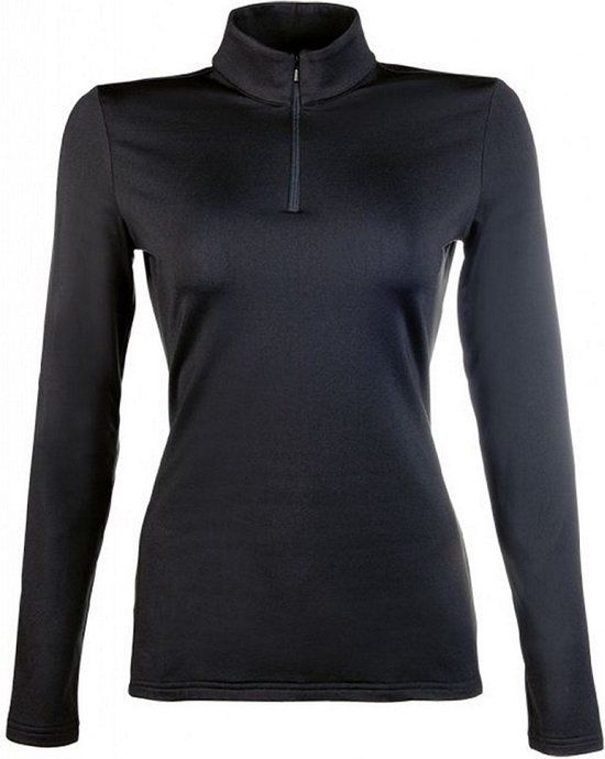 HKM Baselayer Basic - maat S - black - Unisex - Lange mouw