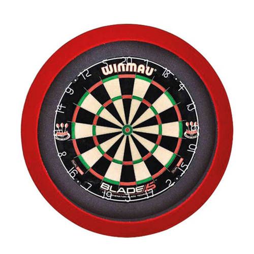 Grandslam LED verlichtingsring (rood) - Unisex - 2022