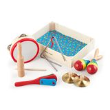Melissa & Doug Band in een doos - Muziekinstrumenten
