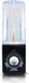 Enceinte Bluetooth Aqua dansante noire sans marque