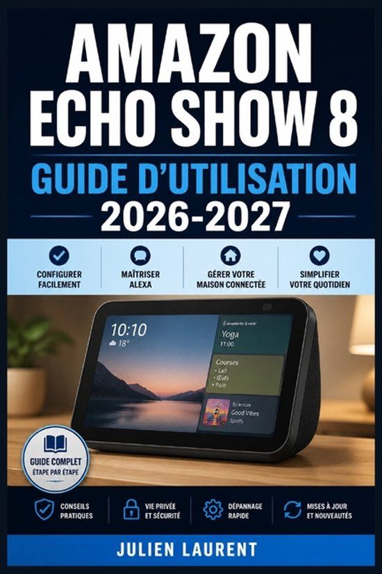 Amazon Echo Show 8 Guide d'Utilisation 2026-2027