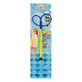 Tuban Bubbles World TU 3615 Tuban zeepbellenring, vormt kleine vlinders, kleurrijk