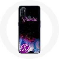 Oppo Hoesje K-pop Groep Logo Song Belofte Maniacase