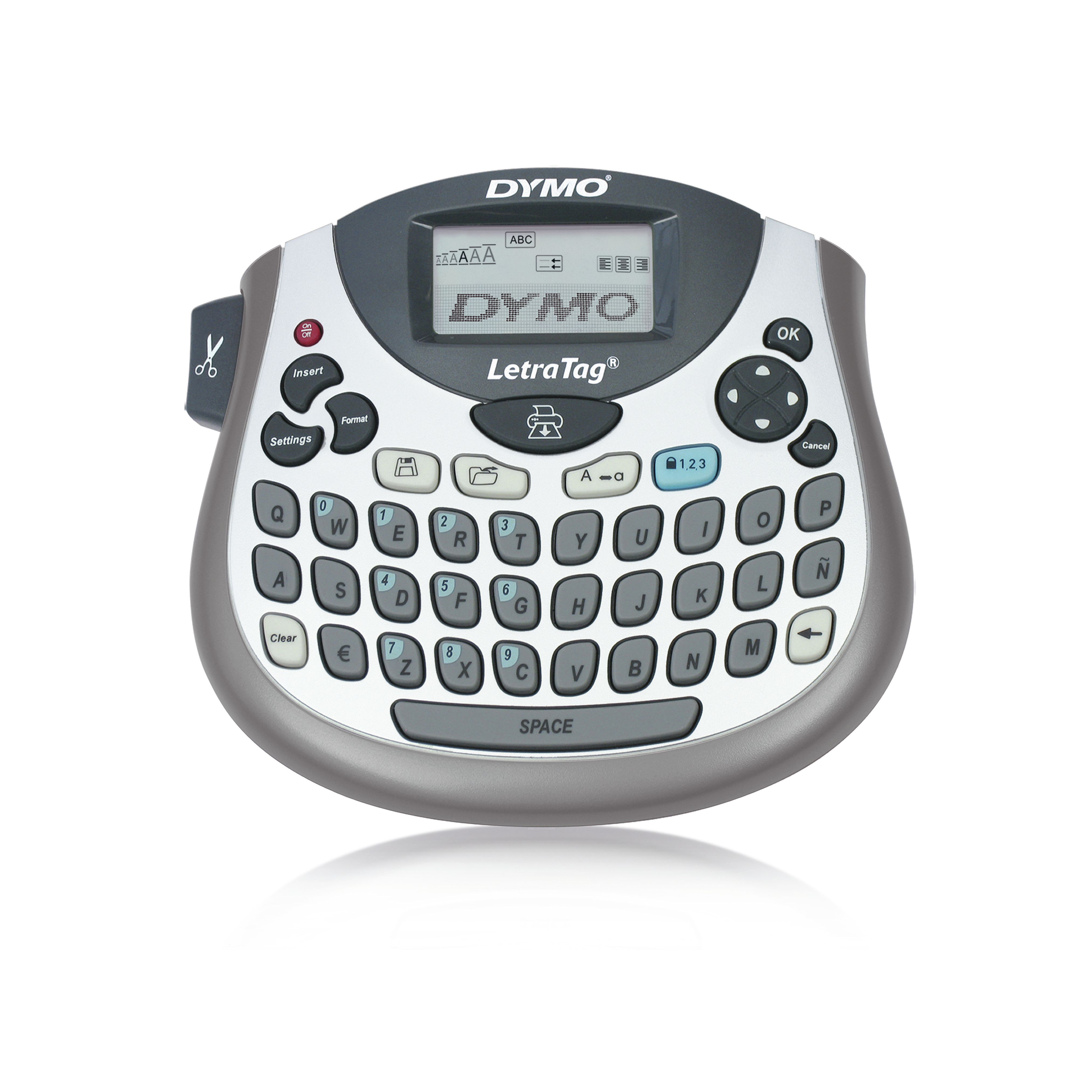 DYMO LetraTag LT-100T - Met printrol - QWERTY