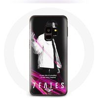 Maniacase Etui voor Oppo A74 BTS Bangtan Boys BT21 TATA van V Blauwe Achtergrond