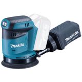 Makita DBO180Y1J 18V Excentrische Schuurmachine | 1x 1.5Ah Accu | 125mm