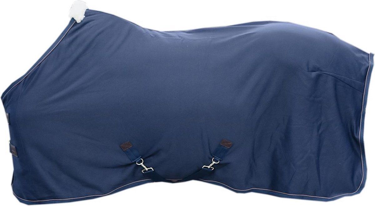 Kentucky Horsewear Kentucky Cooler fleece deken - maat 6.6/198 - Navy