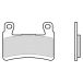 TRW MCB850 Plaquettes de frein frittées