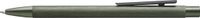 Faber-Castell NEO slim balpen - aluminium - olijfgroen - M