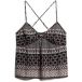 Superdry - Geweven camitopje met print - Dames - Tops