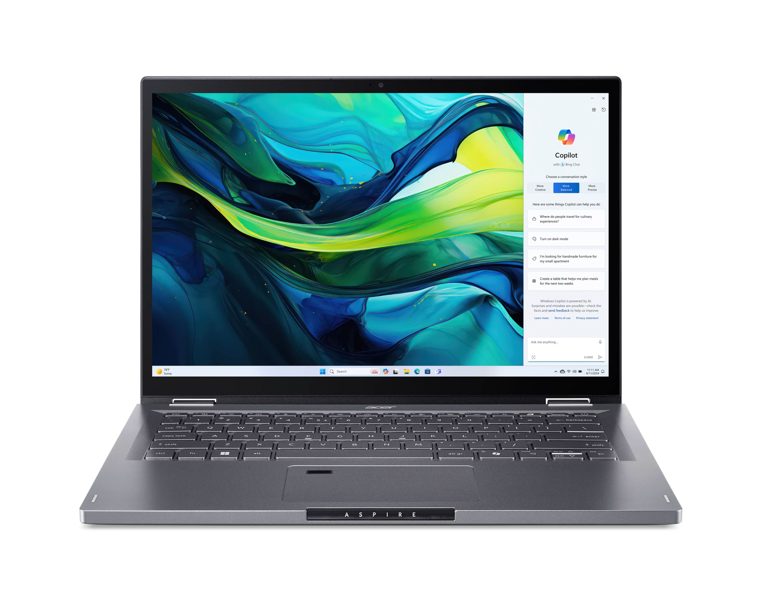 Acer Aspire / Spin 14 / ASP14-52MTN-74VG