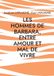 Les BoD Les hommes de Barbara, entre amour et mal de vivre