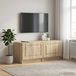 Maison Exclusive - Meuble TV imitation chêne Sonoma