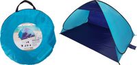 Probeach - Strand Shelter - Strandtent - Pop-up - 200 x 125 x 100 cm - Blauw - Lichtgewicht