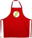DC Comics SD Toys The Flash - Logo Schort - Rood