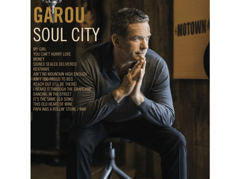 MERCURY Garou - SOUL CITY - Muziek