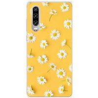 Huawei P30 Marguerittes bedrukt siliconen hoesje