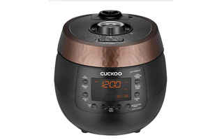 Cuckoo CRP-R0607F Rijstkoker - 1.08L - 890W - Zwart/Bruin
