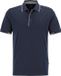 OLYMP Polo Casual - coupe moderne - bleu marine