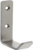 Intersteel Jashaak gebogen rvs geborsteld