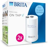 BRITA Set van 2 waterfilters on Tap V