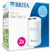BRITA Set van 2 waterfilters on Tap V