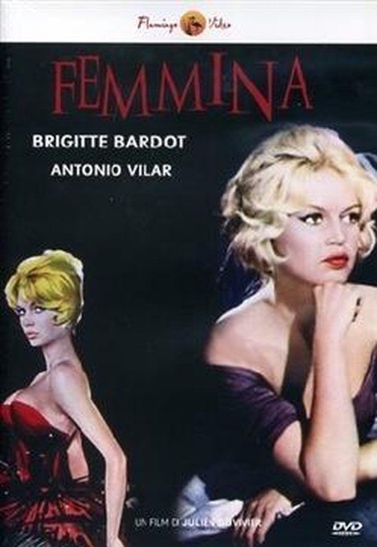 laFeltrinelli Femmina (1959) DVD Italiaans